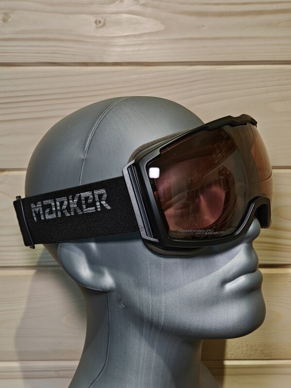 UNI LYŽIARSKE OKULIARE MARKER NMT PERSPECTIVE SURROUND MIRROR